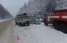 В аварии на трассе М-8 в Некрасовском районе пострадали люди