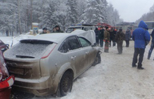 В аварии на трассе М-8 в Некрасовском районе пострадали люди