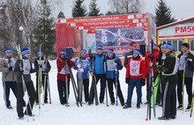 Свыше полутора тысяч человек бежали в выходные на «Лыжне России»