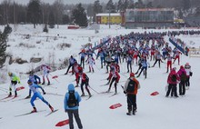 Свыше полутора тысяч человек бежали в выходные на «Лыжне России»
