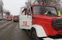 Пожар в центре Ярославля на Комсомольской улице локализован