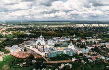 Ростов Великий - обзор с аэролифта