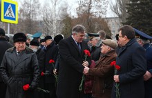 Сергей Ястребов принял участие в митинге, посвященном Дню защитника Отечества