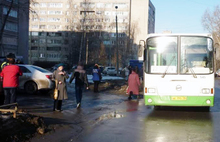 В Ярославле автобус сбил женщину