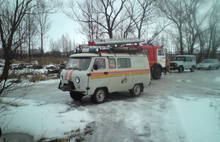 В Ярославской области горел вагон с серой