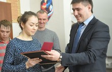 Юная ярославская спортсменка Любовь Никитина получила престижную международную награду