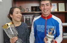 Юная ярославская спортсменка Любовь Никитина получила престижную международную награду
