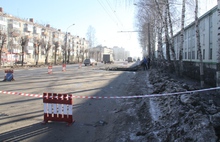 В Рыбинске закрылся на ремонт аварийный участок проспекта Ленина