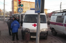 В Рыбинске утром в аварию попала маршрутка