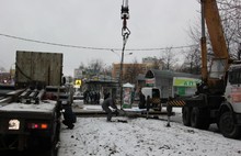 В Ярославле демонтировали 262 незаконные рекламные конструкции