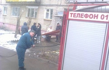 В Ярославле на пожаре погиб пенсионер