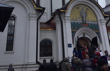 Десницу Георгия Победоносца принесли в Переславский Никольский женский монастырь