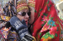 В Ярославле начали праздновать широкую Масленицу. Фоторепортаж