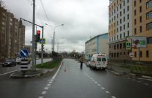 В Ярославле автобус сбил мужчину на пешеходном переходе