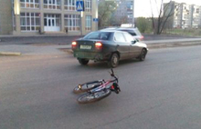 В Рыбинске иномарка столкнулась с велосипедом