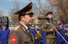 В Ярославле торжественно открыта Аллея Памяти военных финансистов