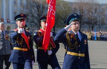 В Ярославле прошла генеральная репетиция Парада Победы
