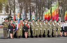 В Ярославле прошла генеральная репетиция Парада Победы