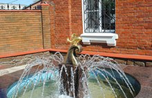 В Ярославской области появился фонтан с золотой рыбкой