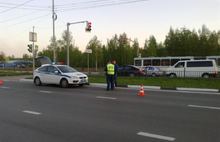 На проспекте Фрунзе в Ярославле иномарка сбила 17-летнюю девушку