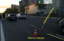 На проспекте Фрунзе в Ярославле иномарка сбила 17-летнюю девушку