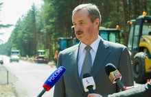 Александр Князьков: «На всех строящихся дорожных объектах будет организован серьезный контроль качества»