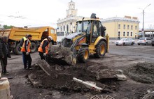 В Ярославле идет летний ремонт дорог
