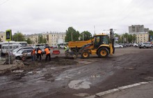 В Ярославле идет летний ремонт дорог