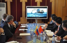 Сергей Ястребов обсудил с китайской компанией LiuGong Machinery перспективы инвестиционного сотрудничества