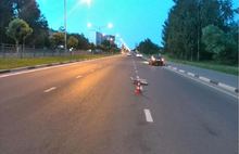 Ночью в Ярославле мотоциклист насмерть сбил спешившегося велосипедиста
