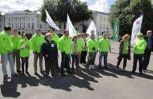 В День эколога в Ярославле прошла выставка автомобилей