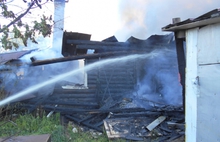 В Ярославской области в огне погибли двое мужчин