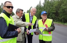 Продолжается ремонт дороги от Ярославля до деревни Шопша