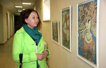 В Ярославле открылась выставка юной художницы Алеси Чеботько