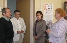 Депутаты муниципалитета Ярославля посетили Центры обеспечения функционирования образовательных учреждений