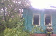Под Ярославлем двое мужчин погибли на пожаре