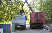 В Ярославле ликвидировали очередную несанкционированную свалку