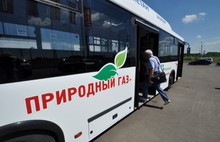 В Ярославле тестируют автобус на газомоторном топливе