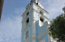 На Петропавловский храм в Ярославле установили семь колоколов