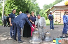 На Петропавловский храм в Ярославле установили семь колоколов