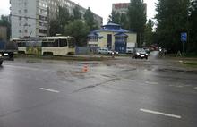 В Ярославле столкнулись «Тойота» и мотоцикл