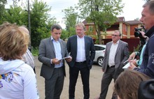 В Красноперекопском районе прошла встреча жителей с первым заместителем мэра Ярославля