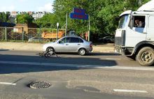 В Ярославле «Лада» сбила 11-летнего велосипедиста