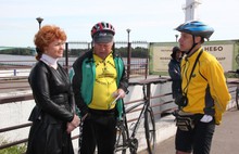 Ярославль посетили иностранные велосипедисты