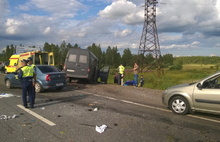 Две женщины и два ребенка погибли в страшном ДТП под Ярославлем