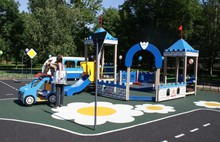 В Ярославле открылась уникальная детская площадка