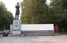 В Ярославле продолжаются работы по реконструкции памятников