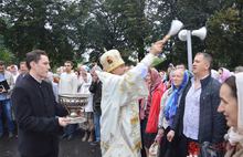 Крестный ход в честь 400-летия Кирилло-Афанасьевского монастыря в Ярославле объединил священство, мирян и военнослужащих