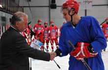 В новом учебном году ярославское училище олимпийского резерва по хоккею выпустит первых спортсменов