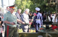 В Ярославле открыли памятник в честь защитников ярославского неба